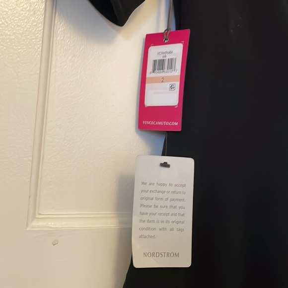 NWT Vince Camuto black dress - Picture 3 of 3
